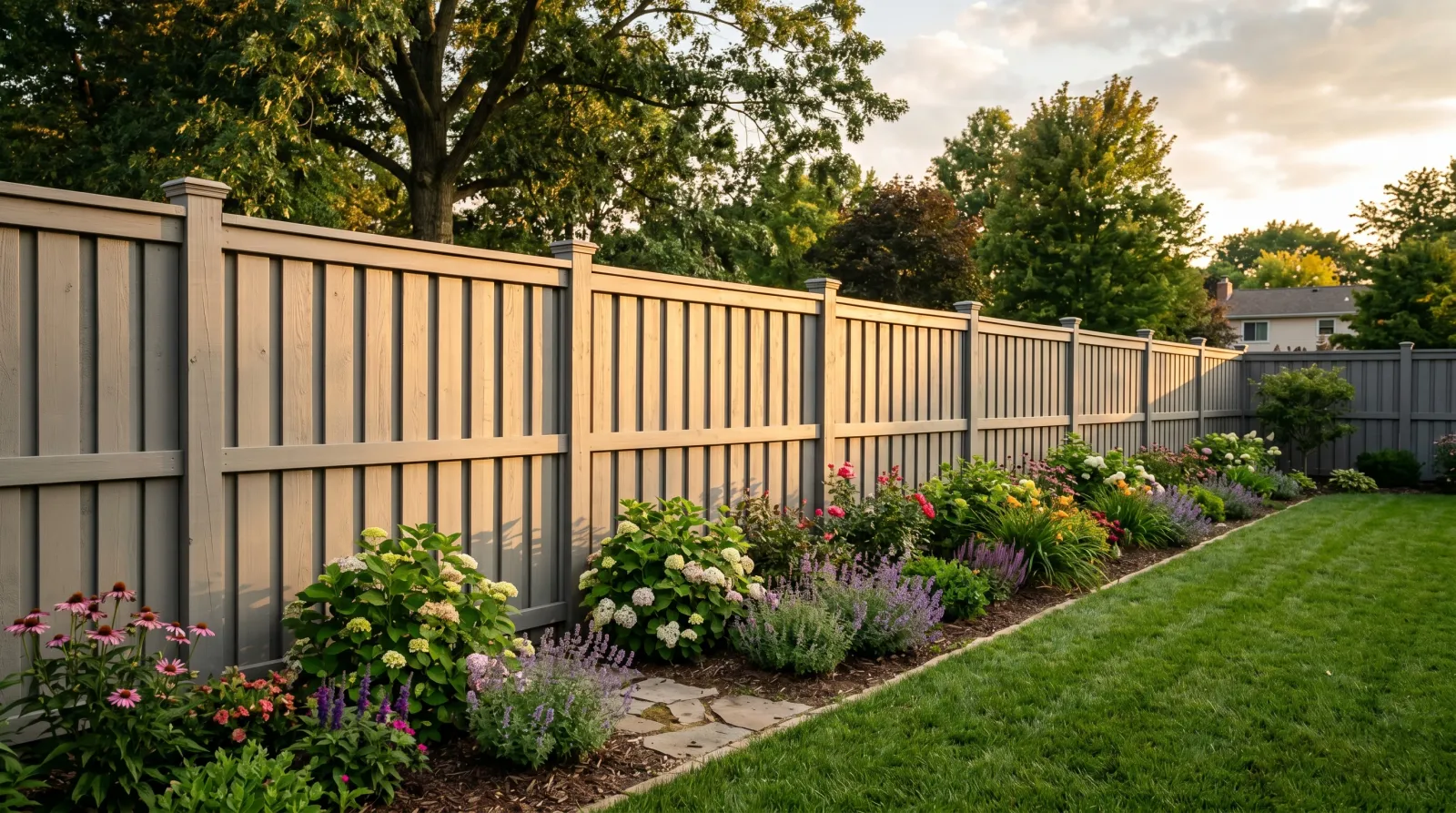 How to Paint a Garden Fence