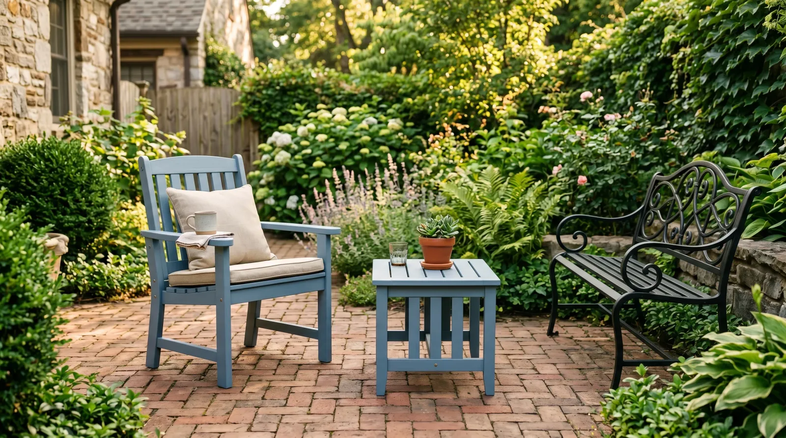 How to Paint Outdoor Furniture
