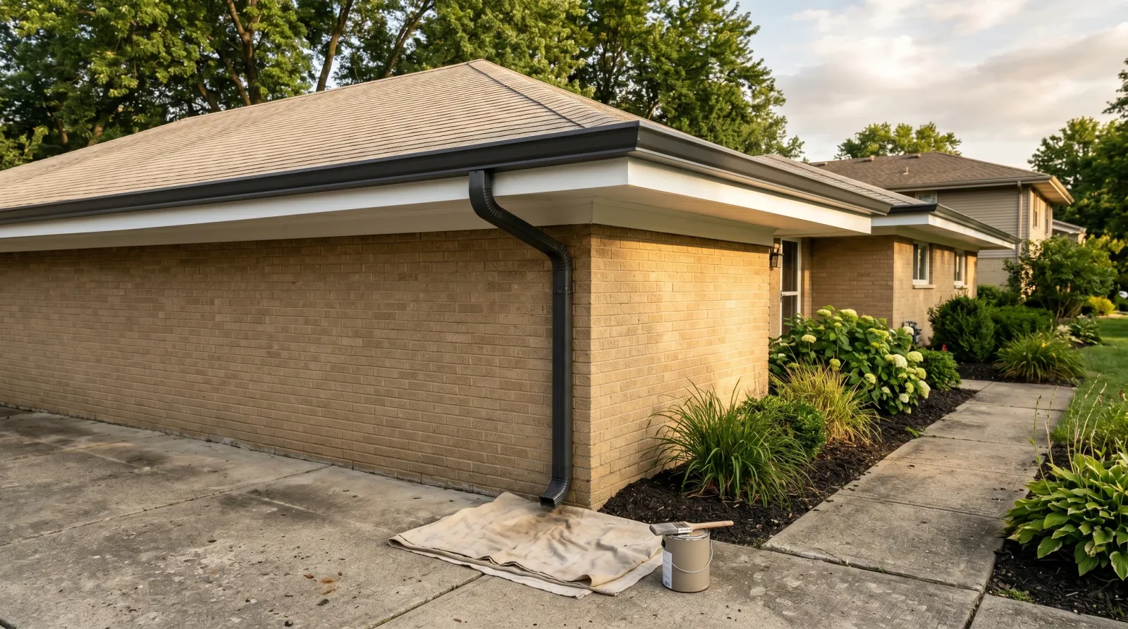 How to Paint Gutters Without Them Peeling in a Year