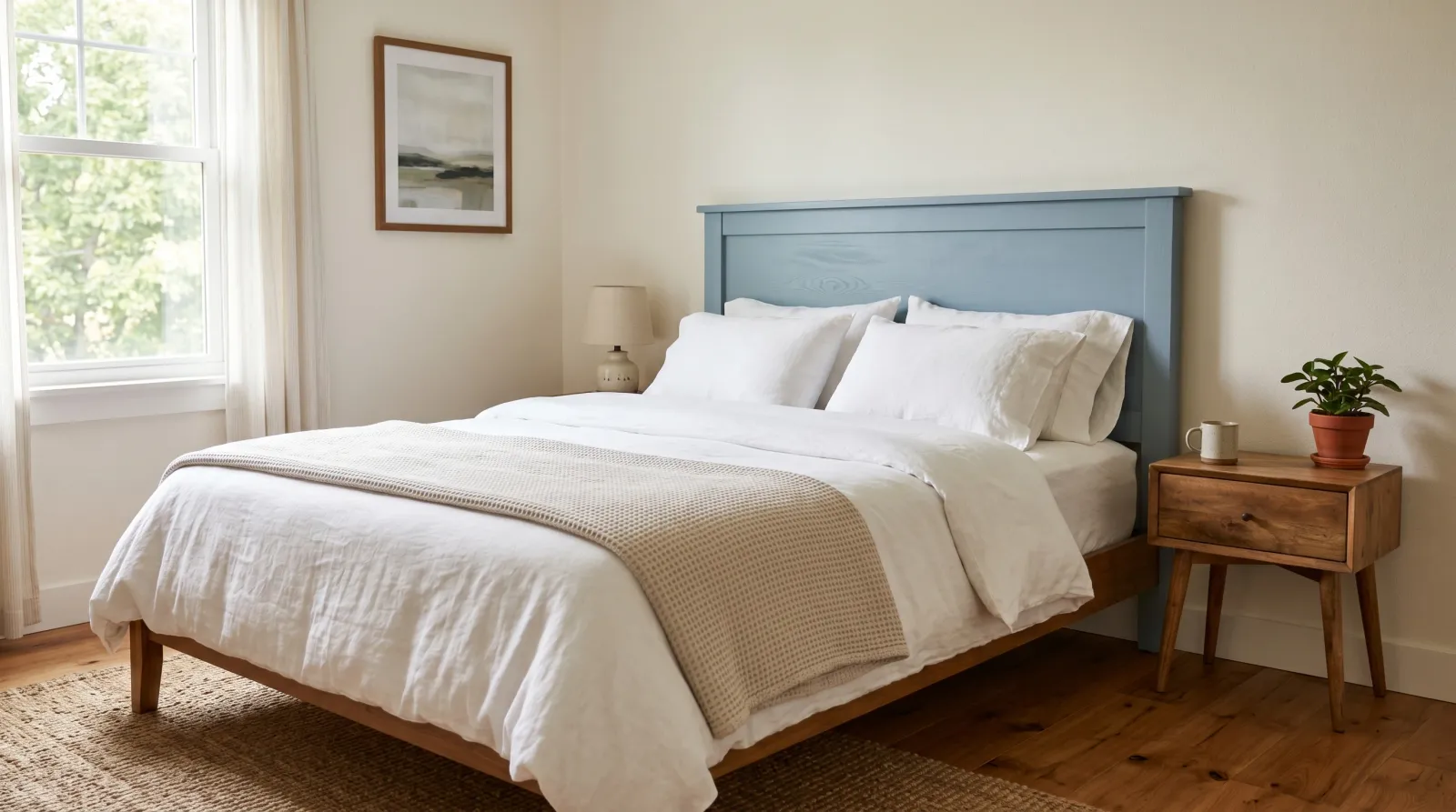 How to Paint a Headboard