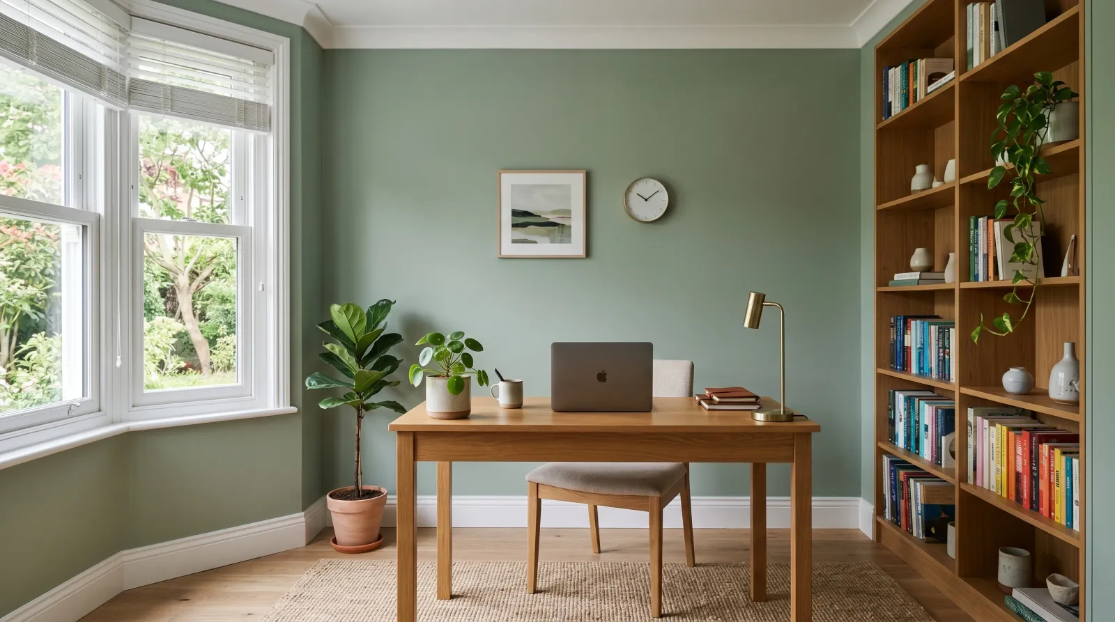 How to Paint a Home Office