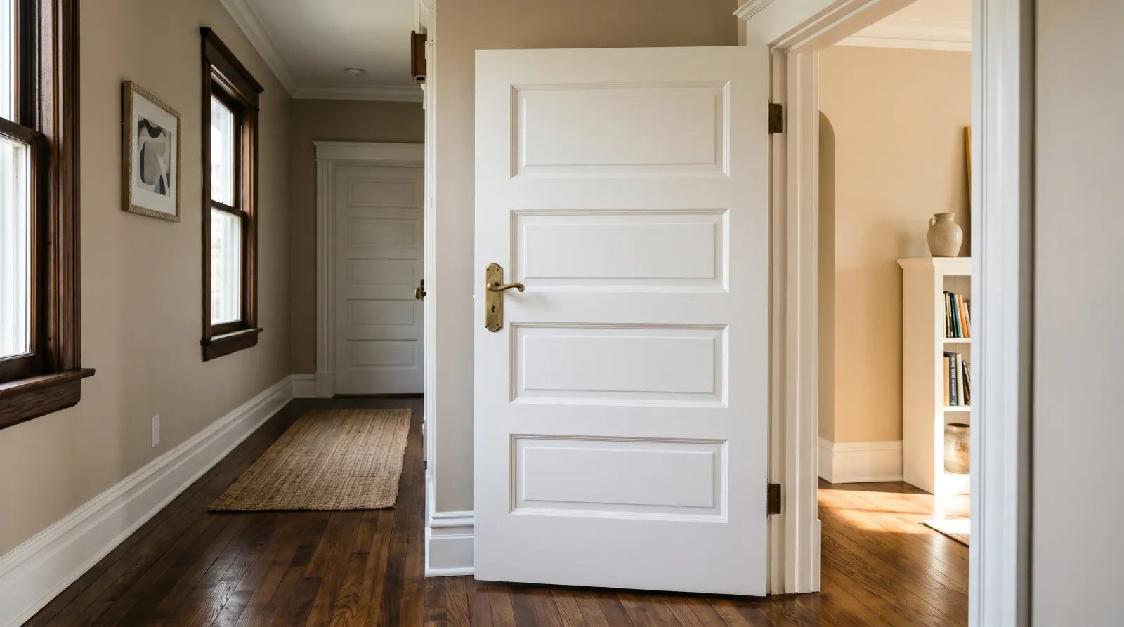 How to Paint Interior Doors