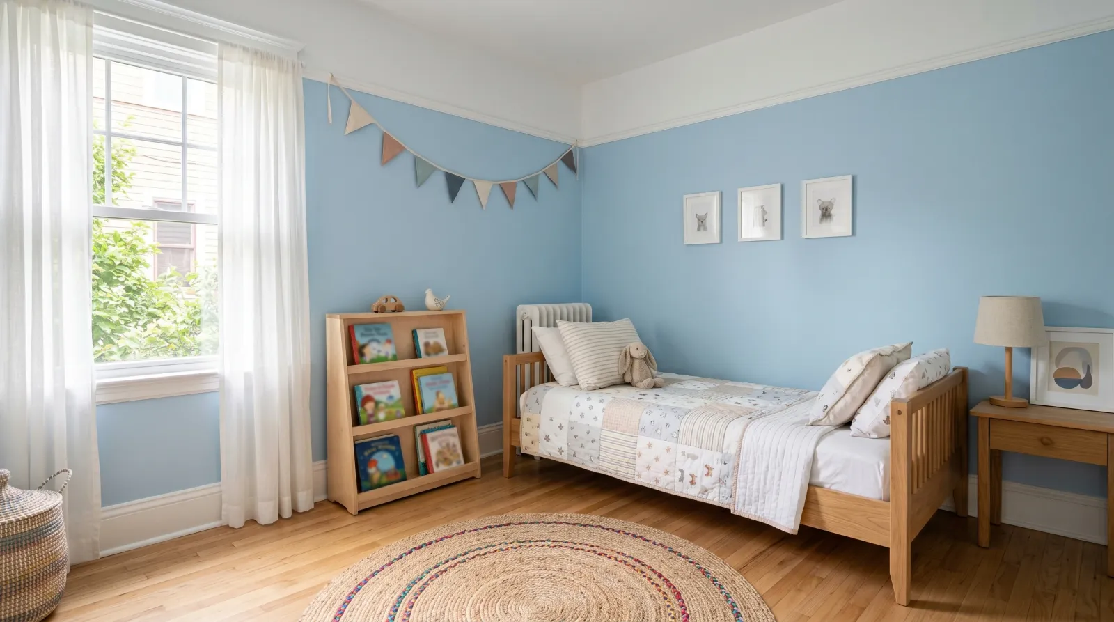 How to Paint a Kids' Bedroom