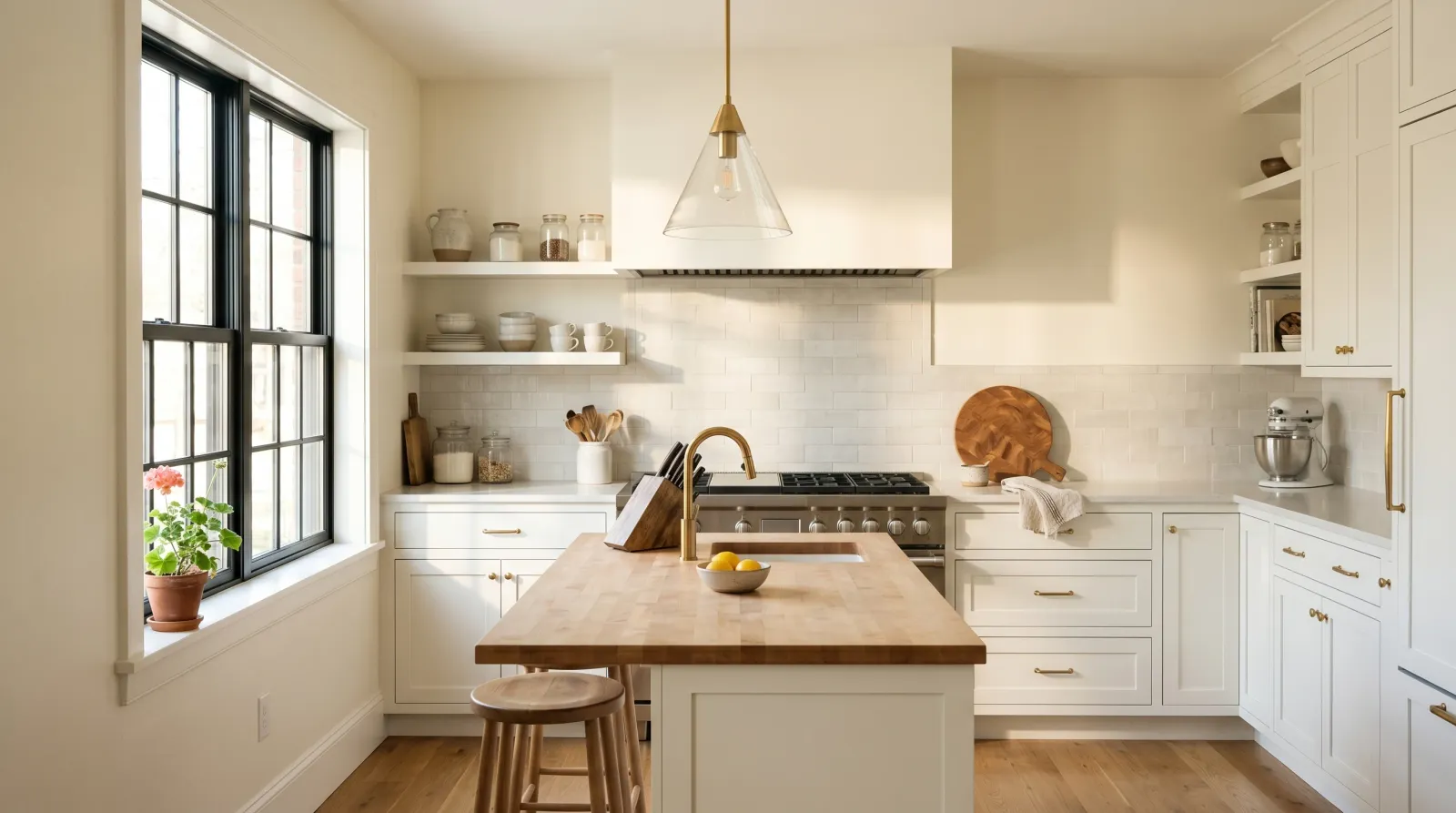 How to Paint Kitchen Walls — Grease Prep, Sheen, and Two-Coat Plan
