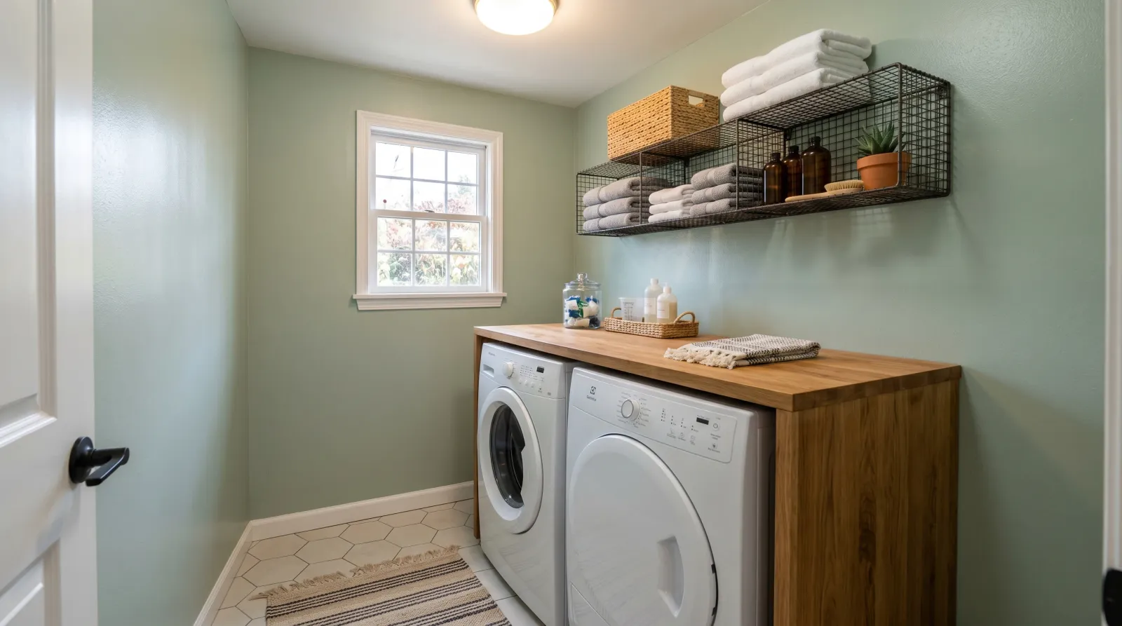 How to Paint a Laundry Room