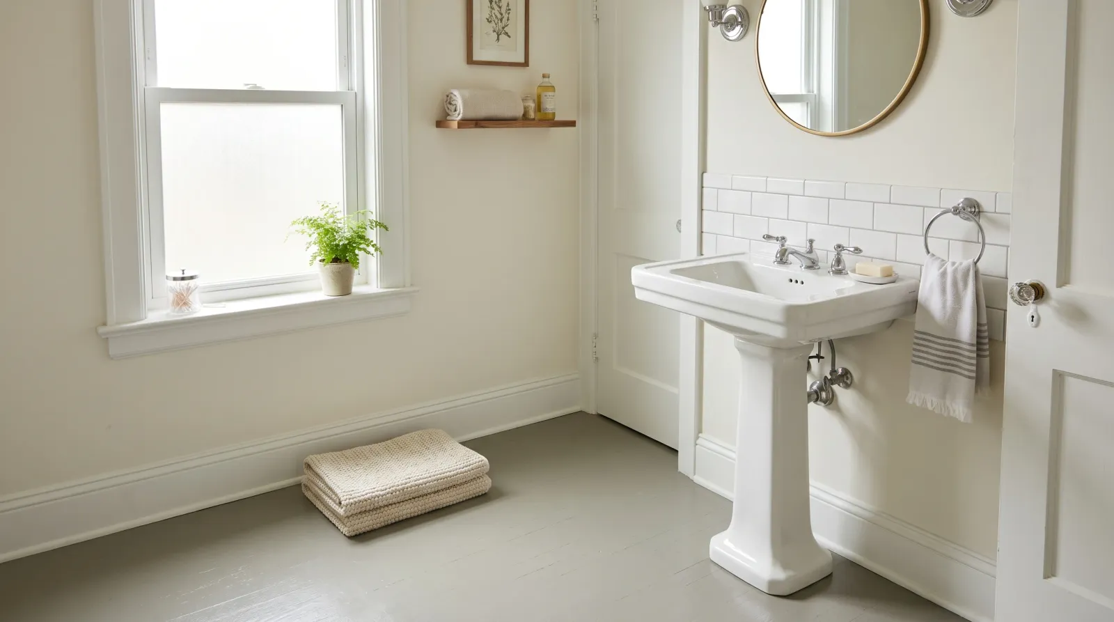 How to Paint Linoleum