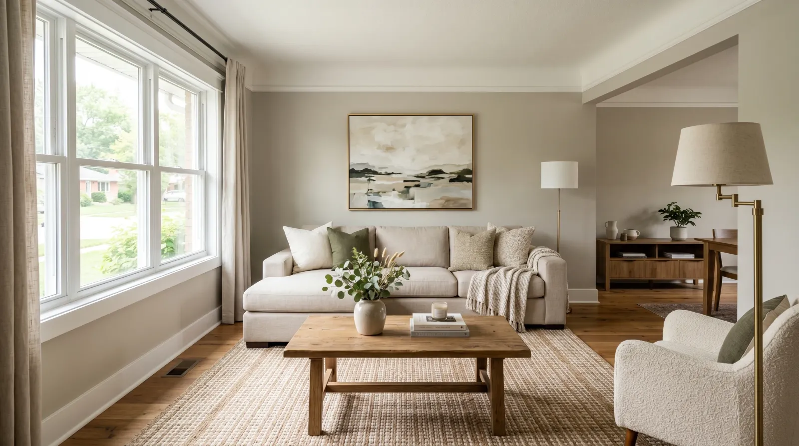 How to Paint a Living Room