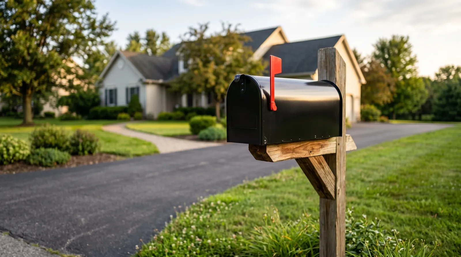 How to Paint a Mailbox