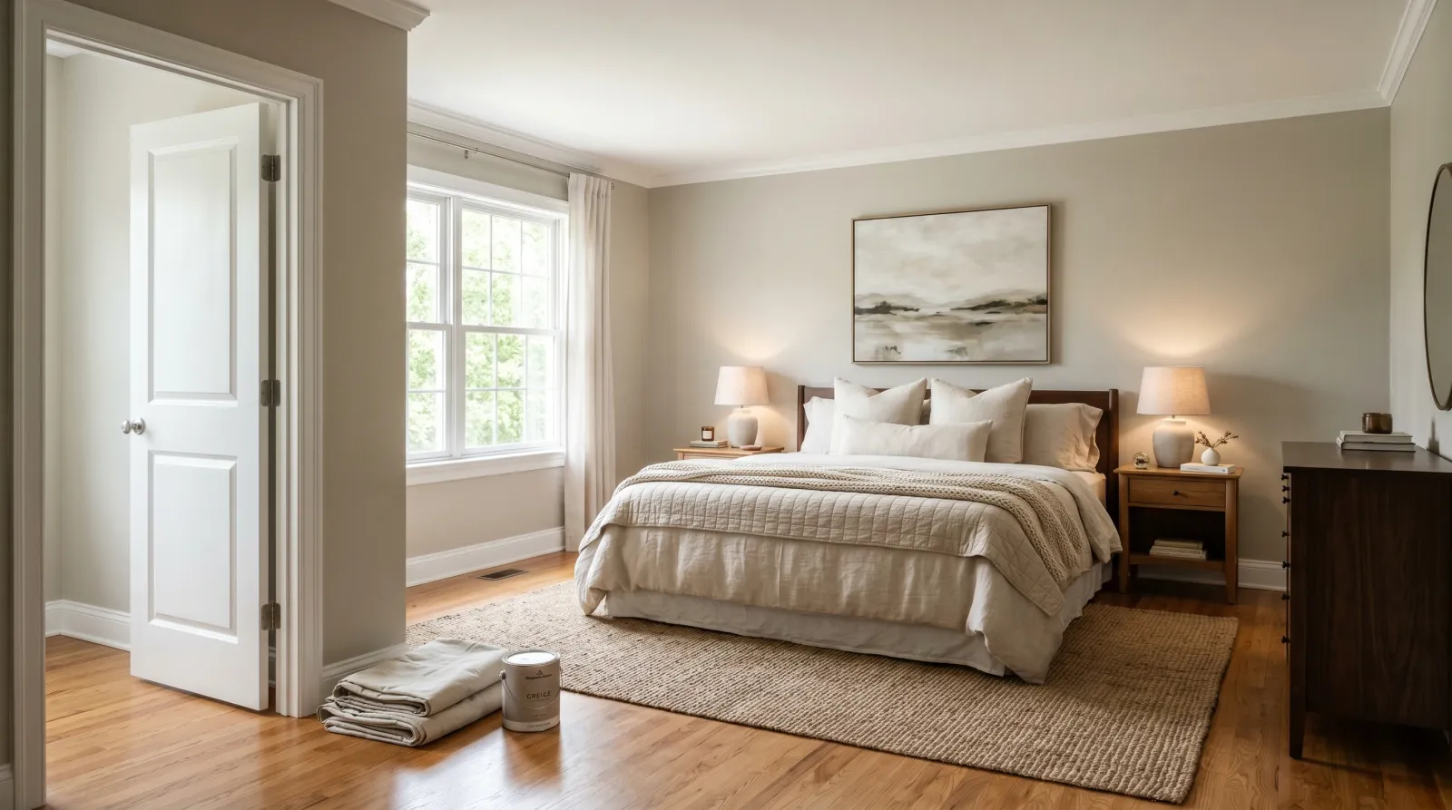 How to Paint a Master Bedroom