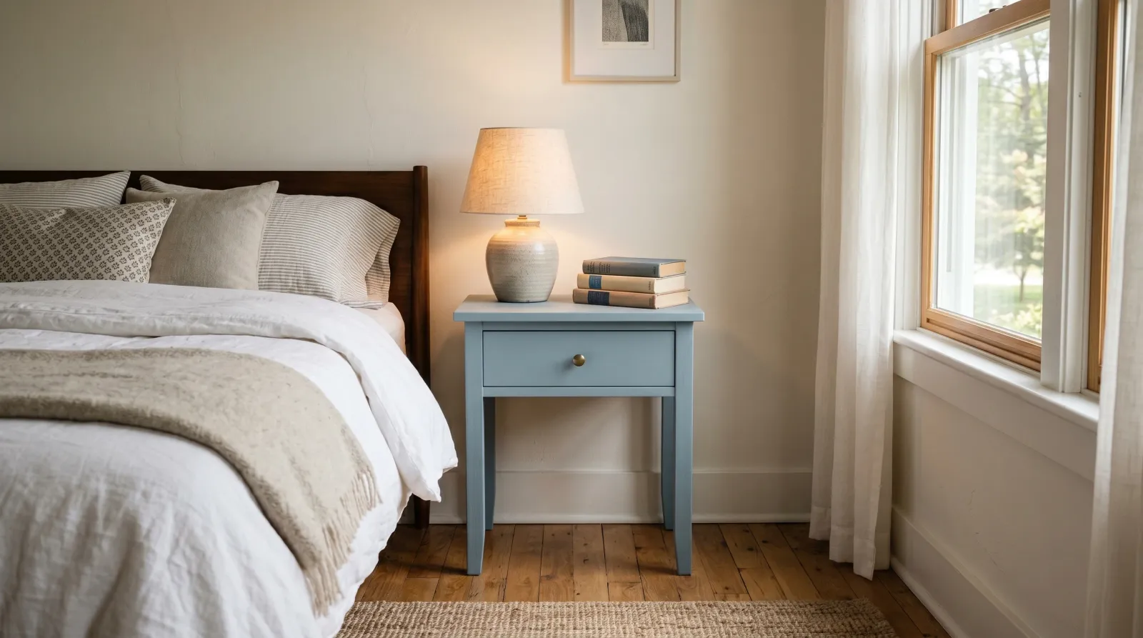 How to Paint a Nightstand