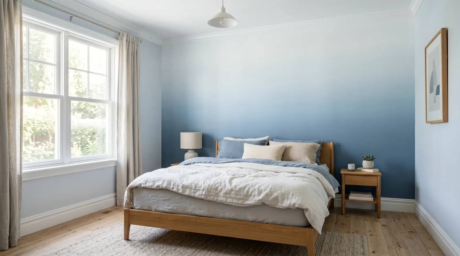 How to Paint an Ombre Wall