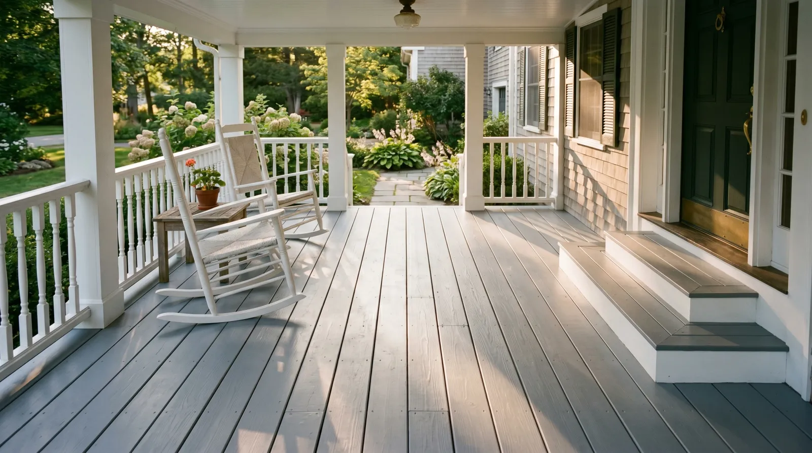 How to Paint a Porch Floor