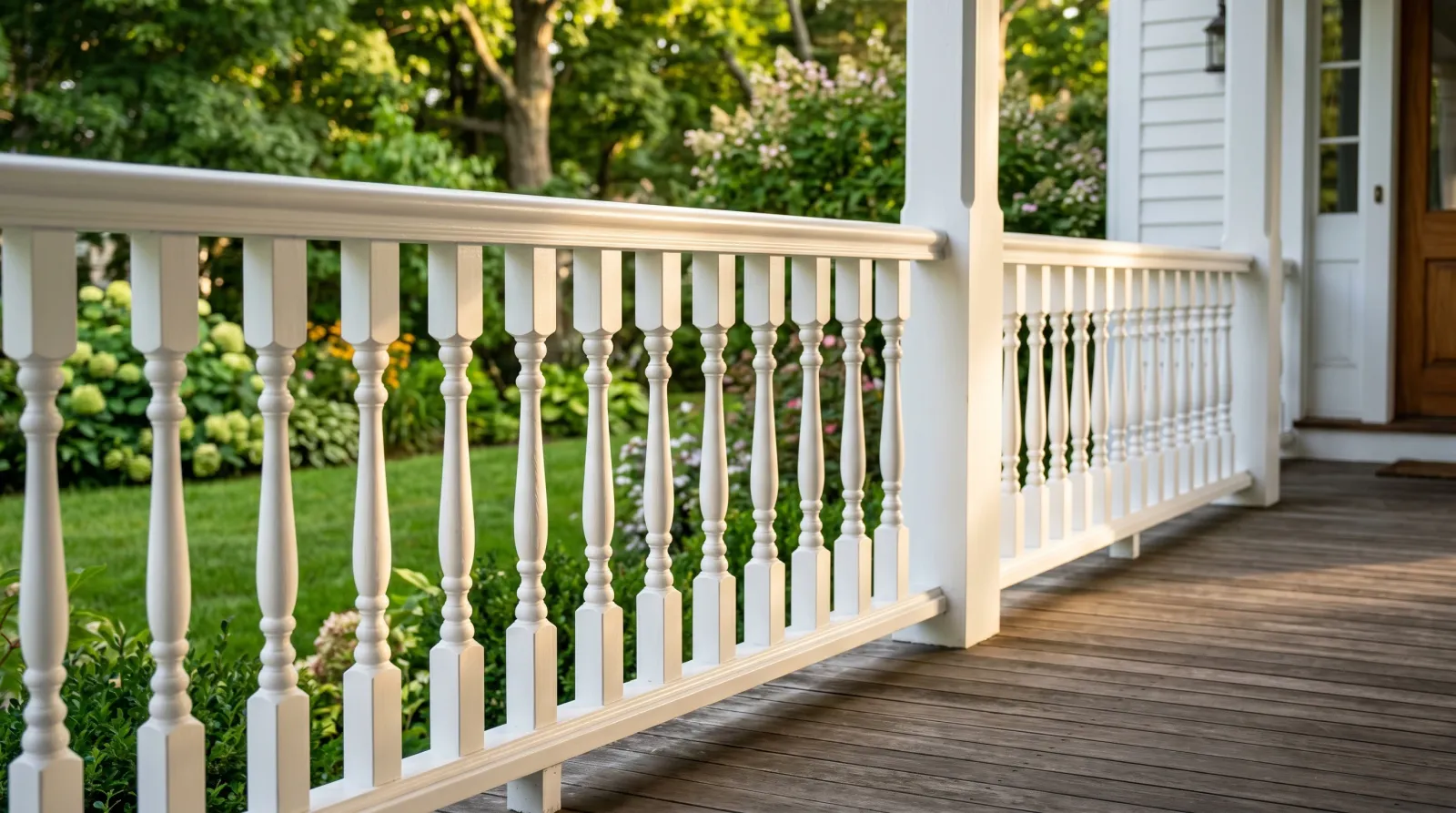 How to Paint Porch Railings