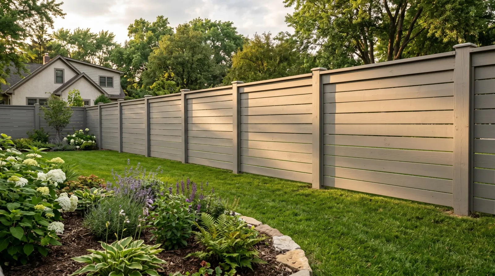 How to Paint a Pressure-Treated Fence