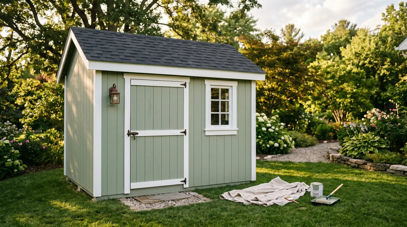 How to Paint a Shed Exterior