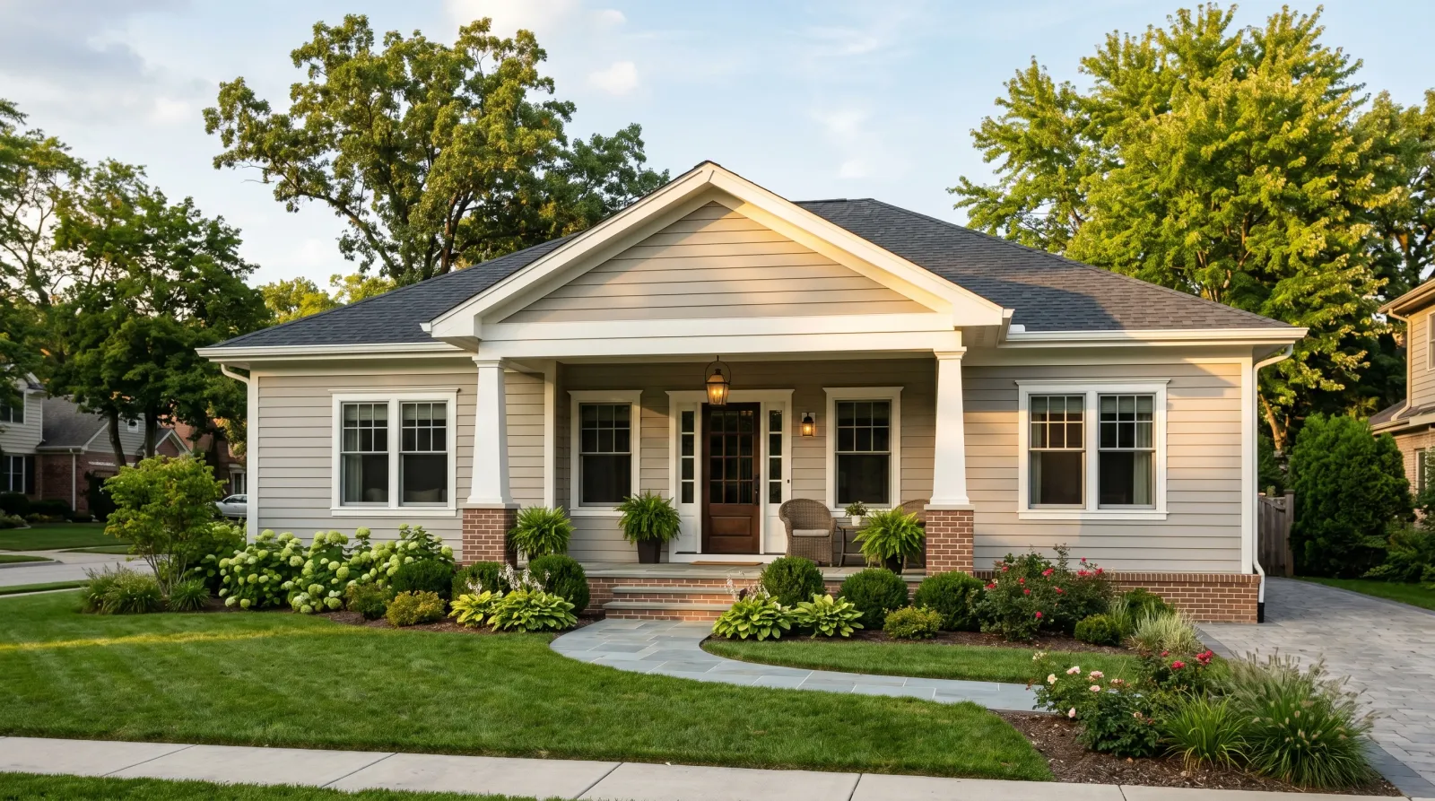 How to Paint Wood Siding