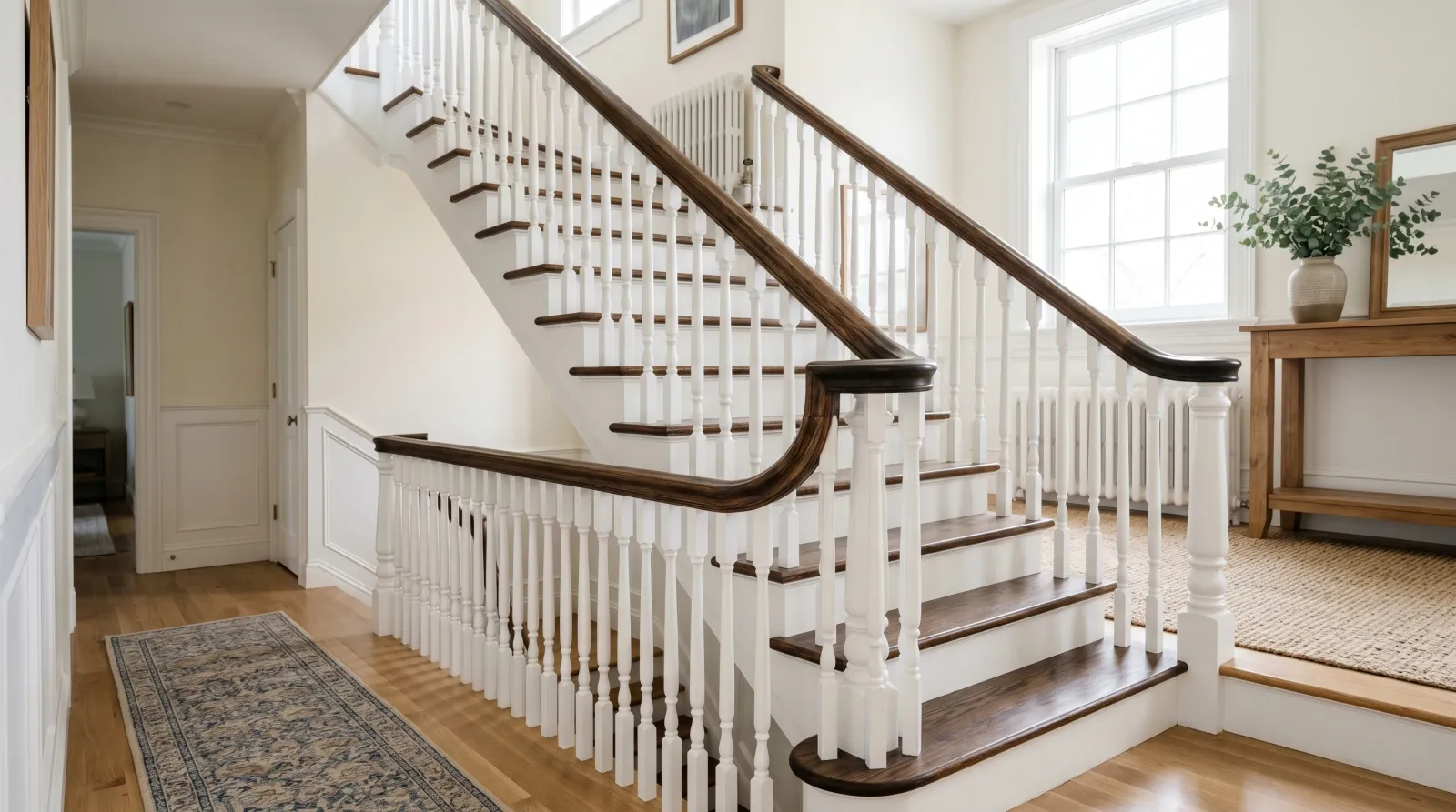 How to Paint Staircase Balusters