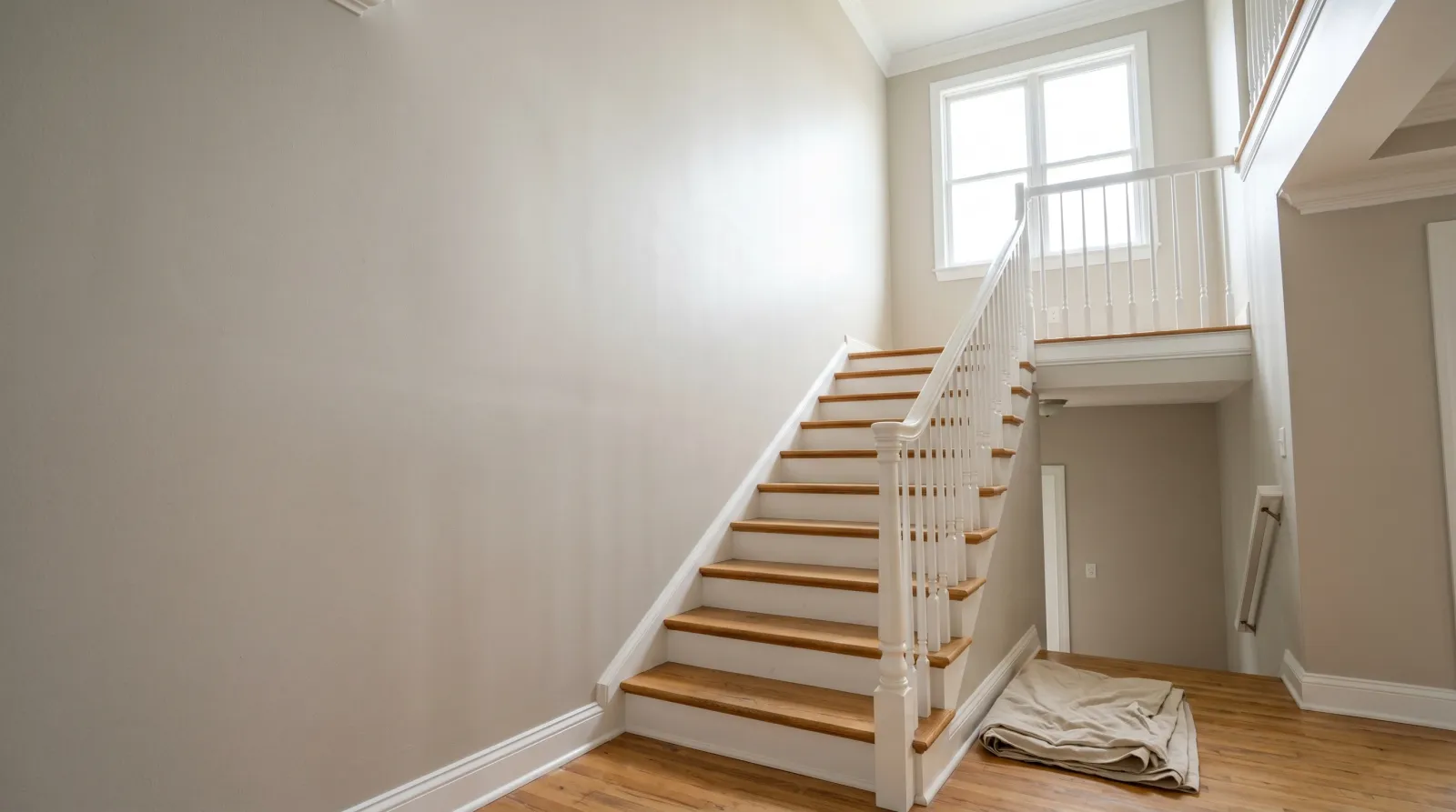 How to Paint Stairwell Walls