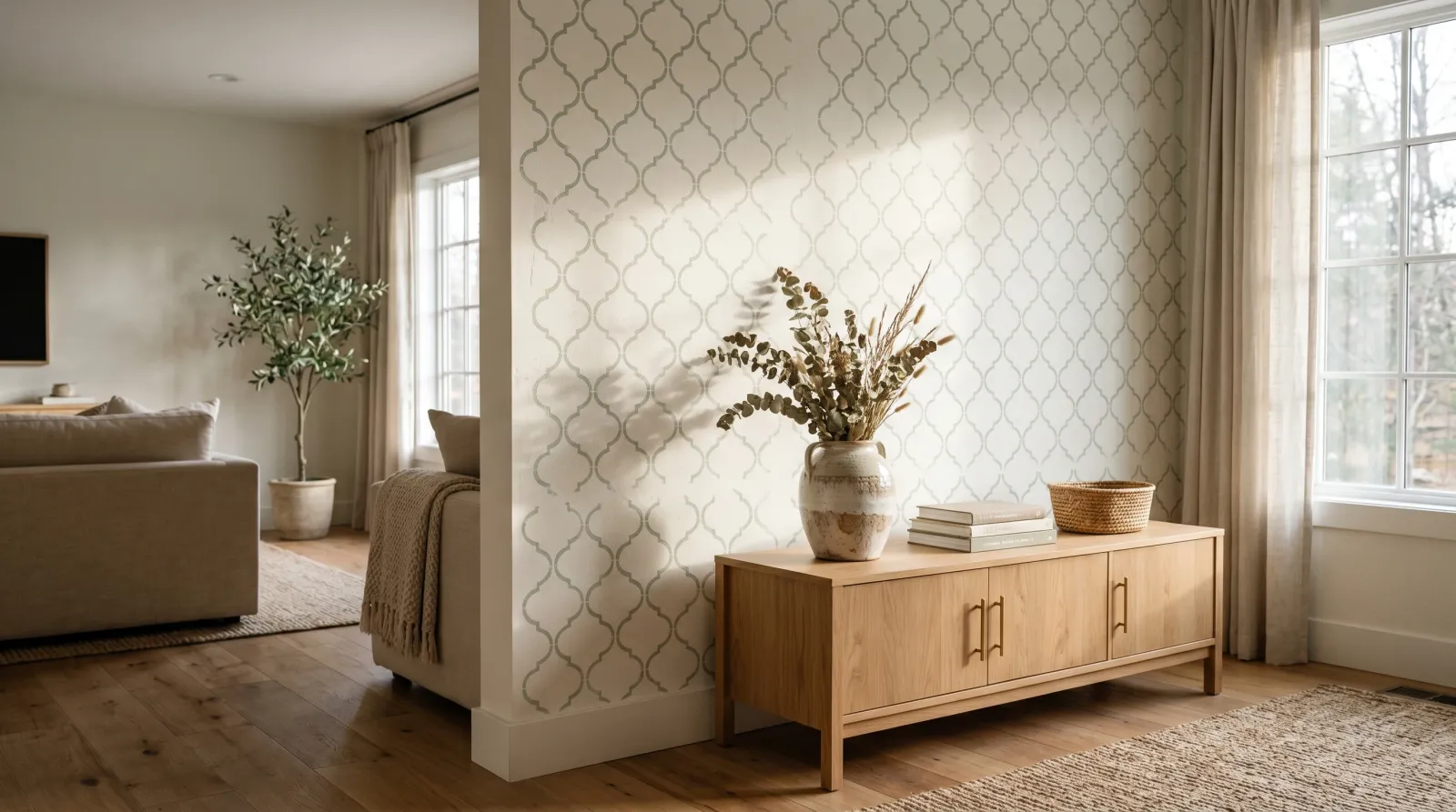 How to Stencil a Wall