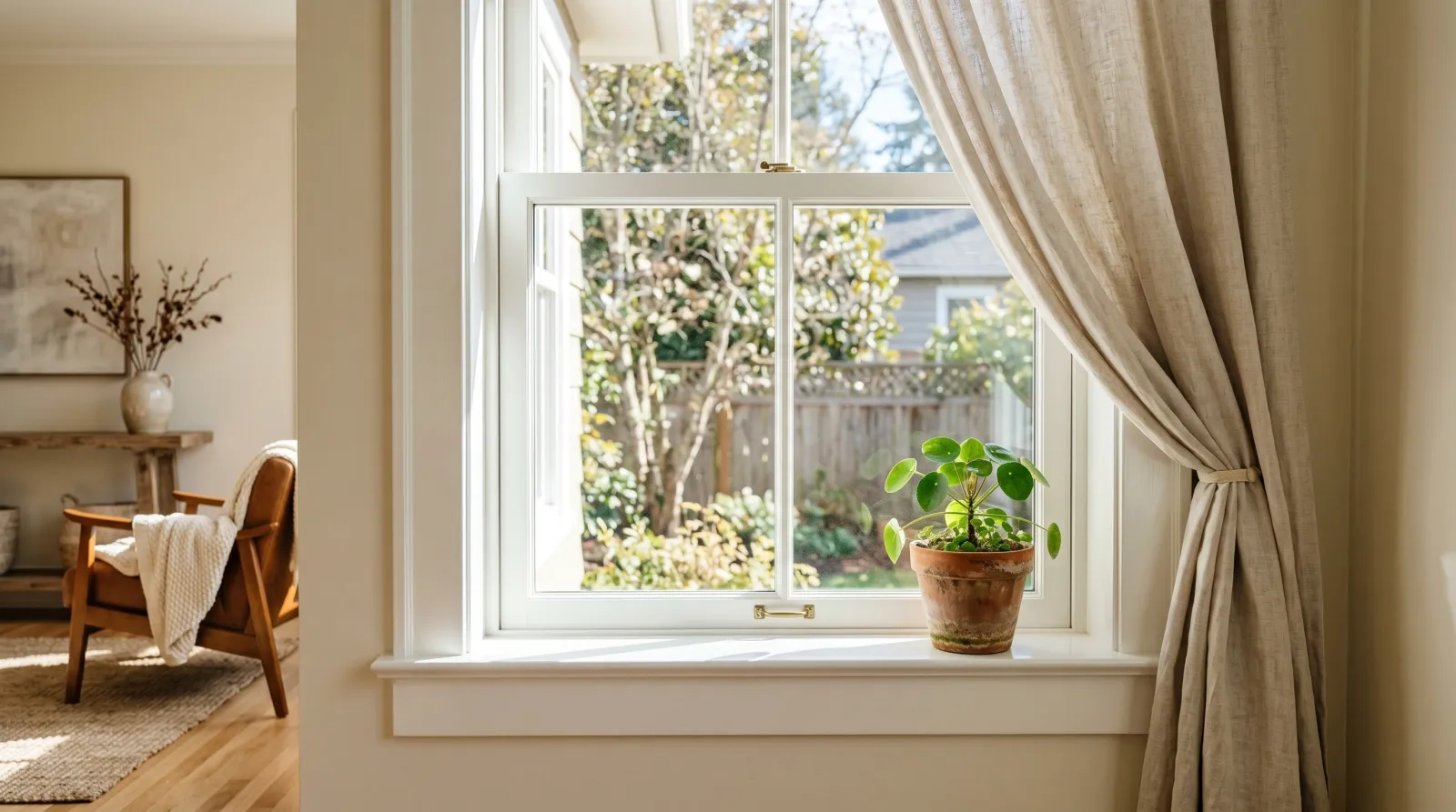How to Paint Interior Window Trim