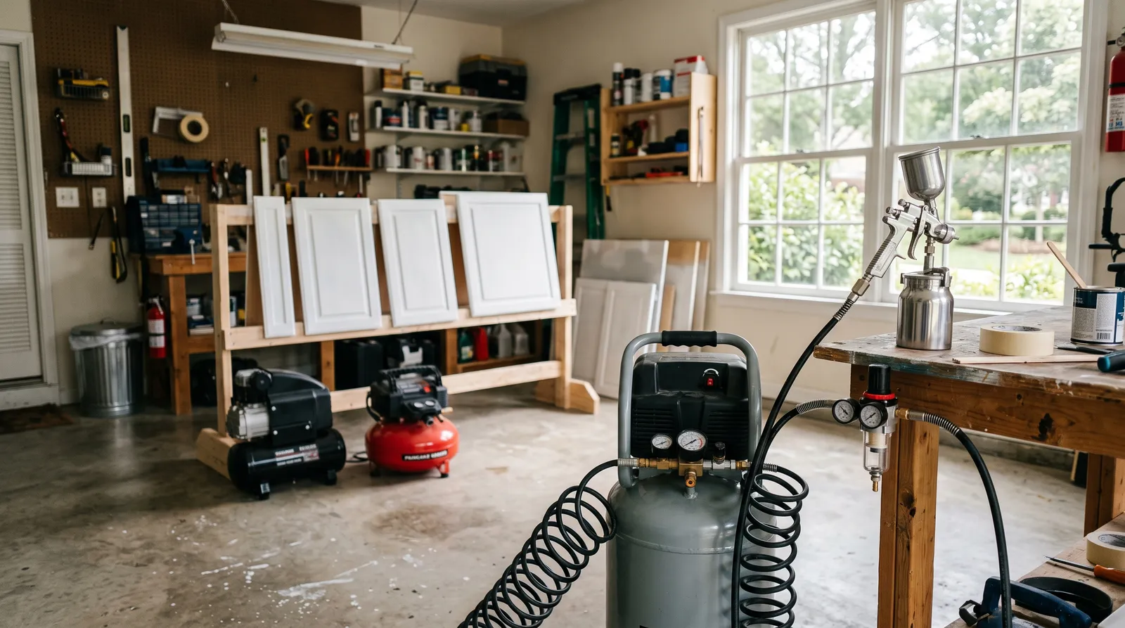Best Air Compressors for Spray Painting