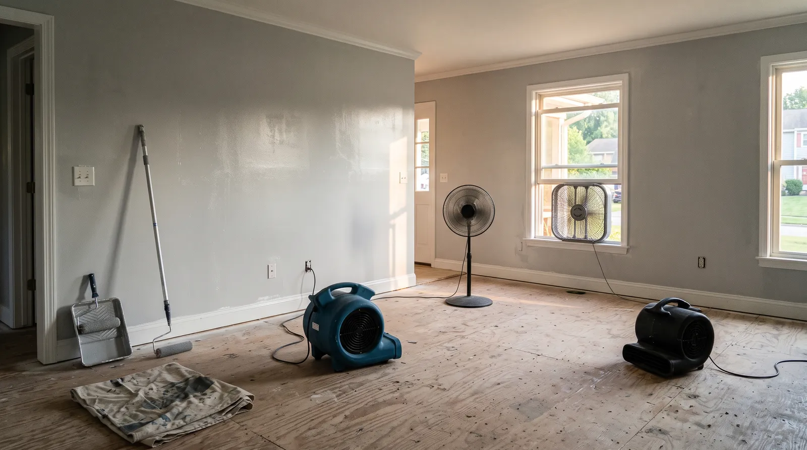 Best Air Movers and Fans for Paint Drying