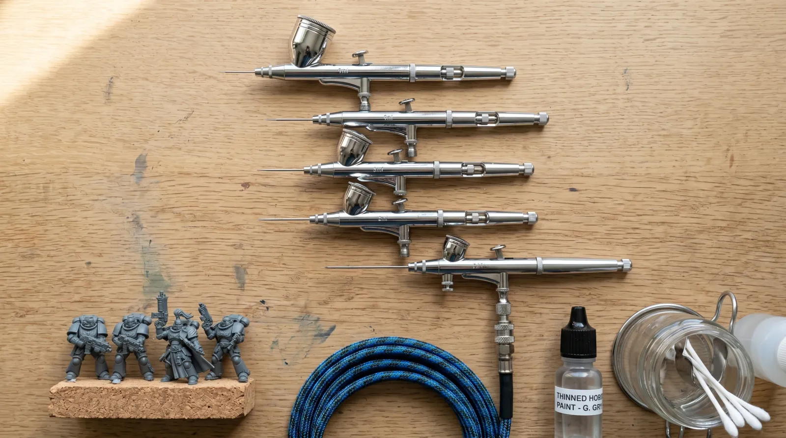 Best Airbrushes for Miniatures