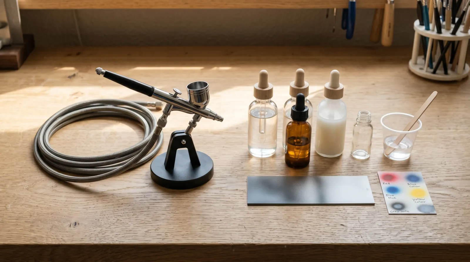 Best Airbrush Thinners and Flow Improvers