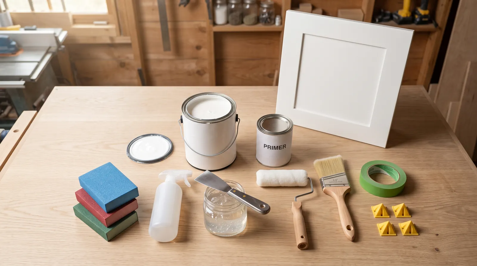 The Complete Cabinet Painting Kit