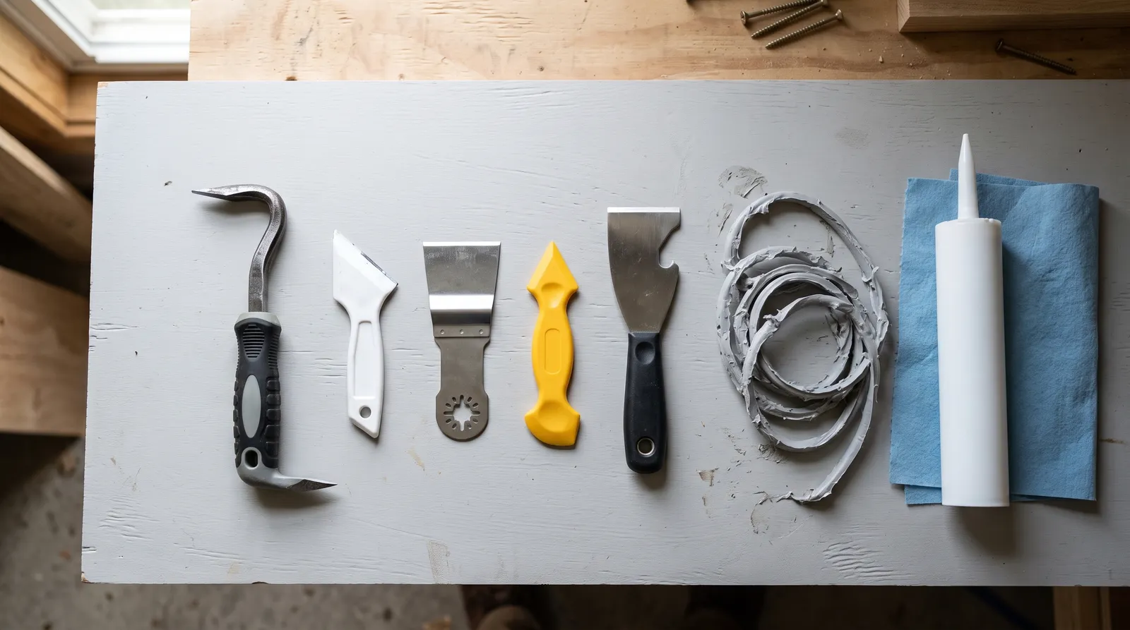 Best Caulk Removal Tools