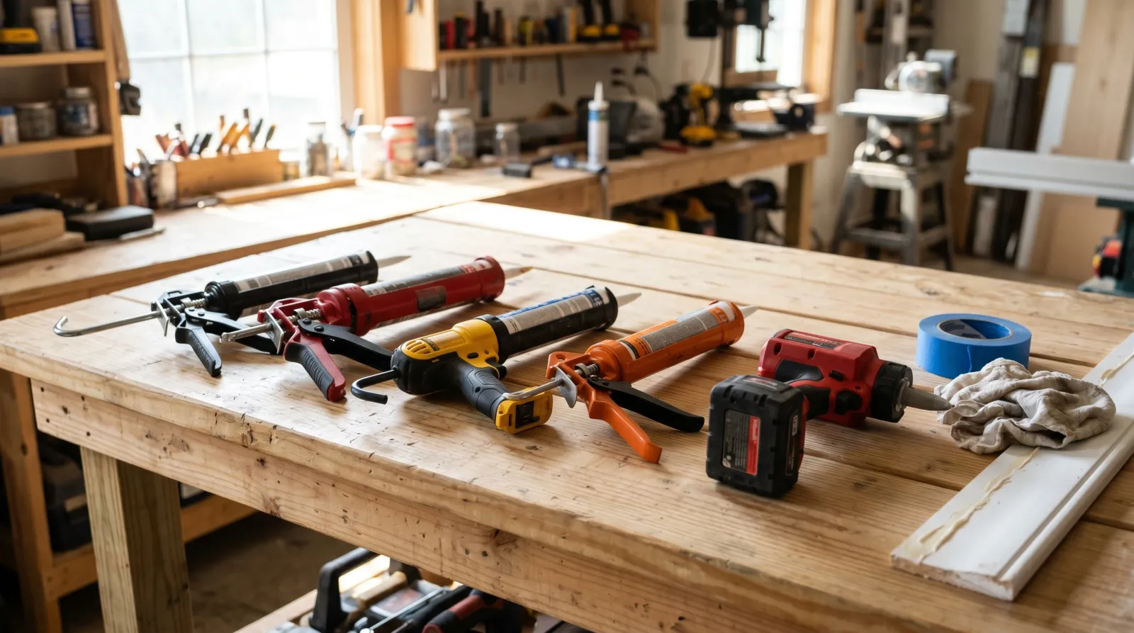 Best Caulking Guns in 2026