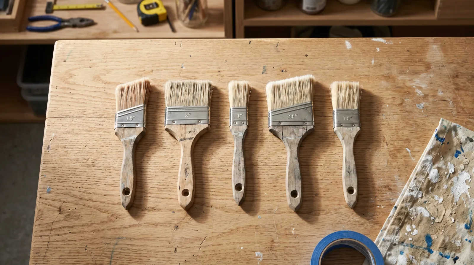 Best Cheap Paint Brushes That Don't Fail
