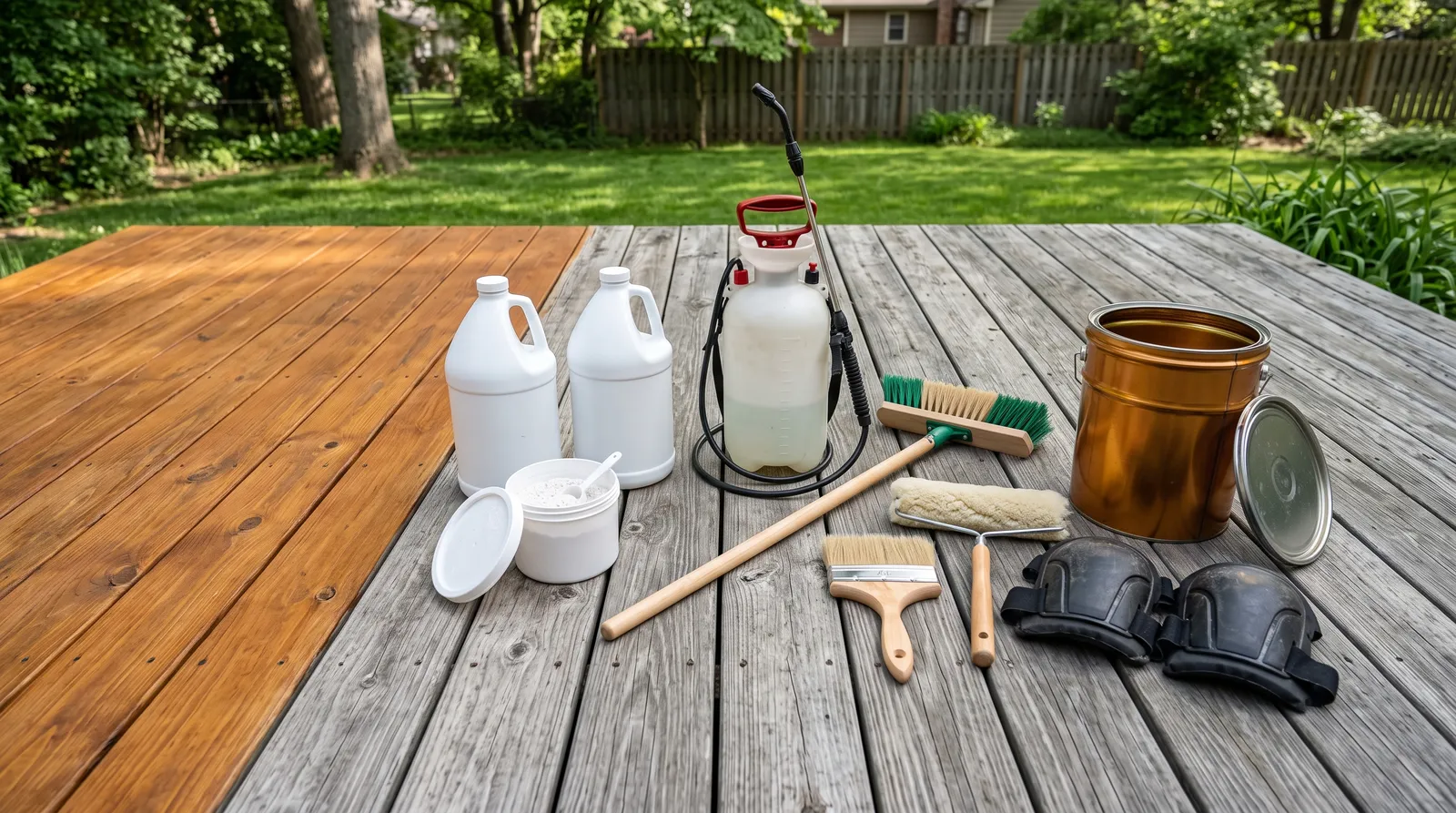 The Complete Deck Refinishing Kit