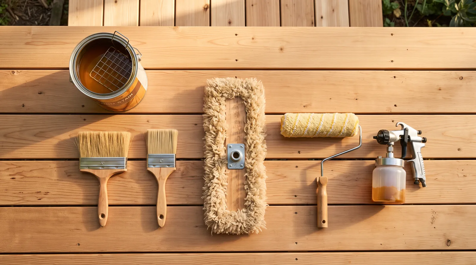 Best Deck Stain Applicators