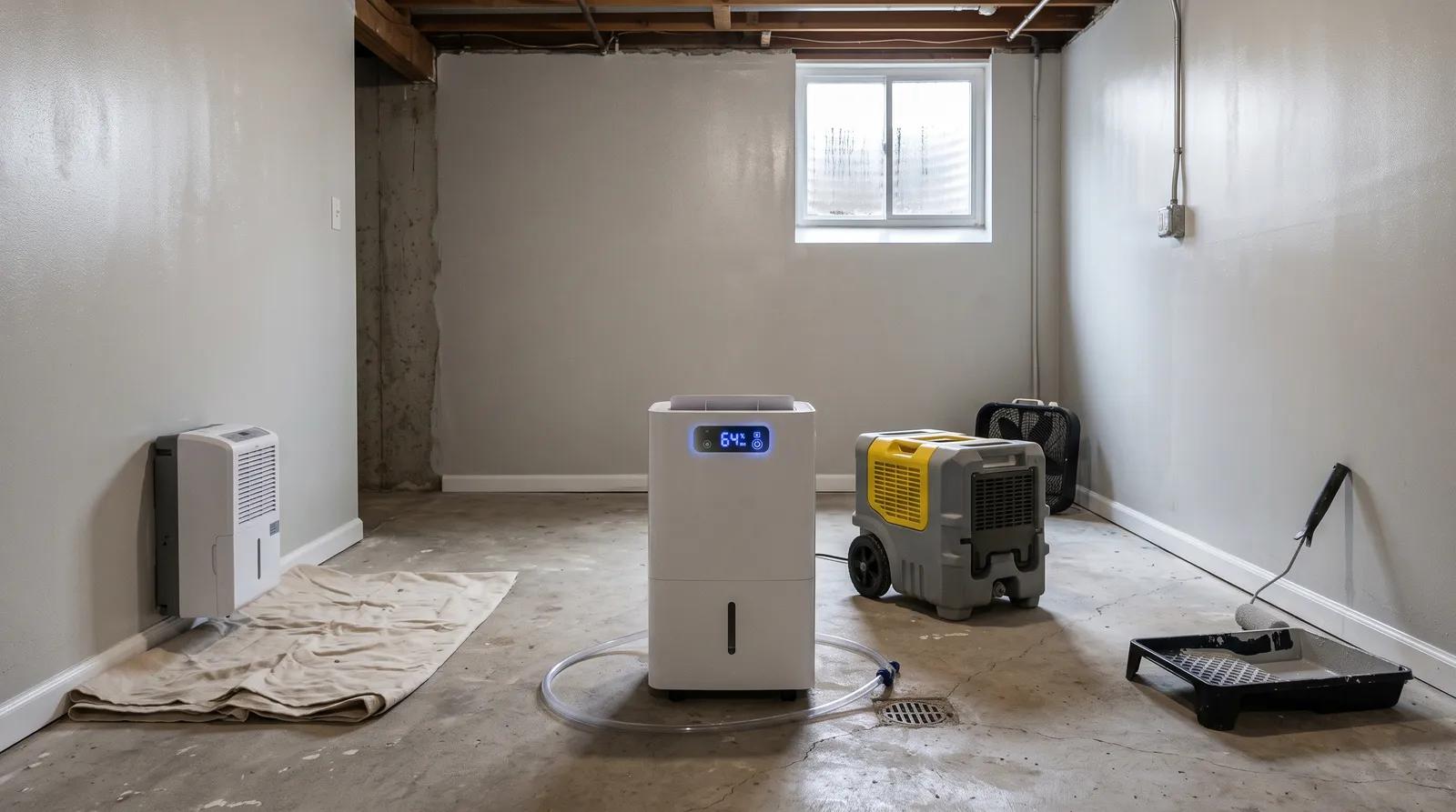Best Dehumidifiers for Paint Drying