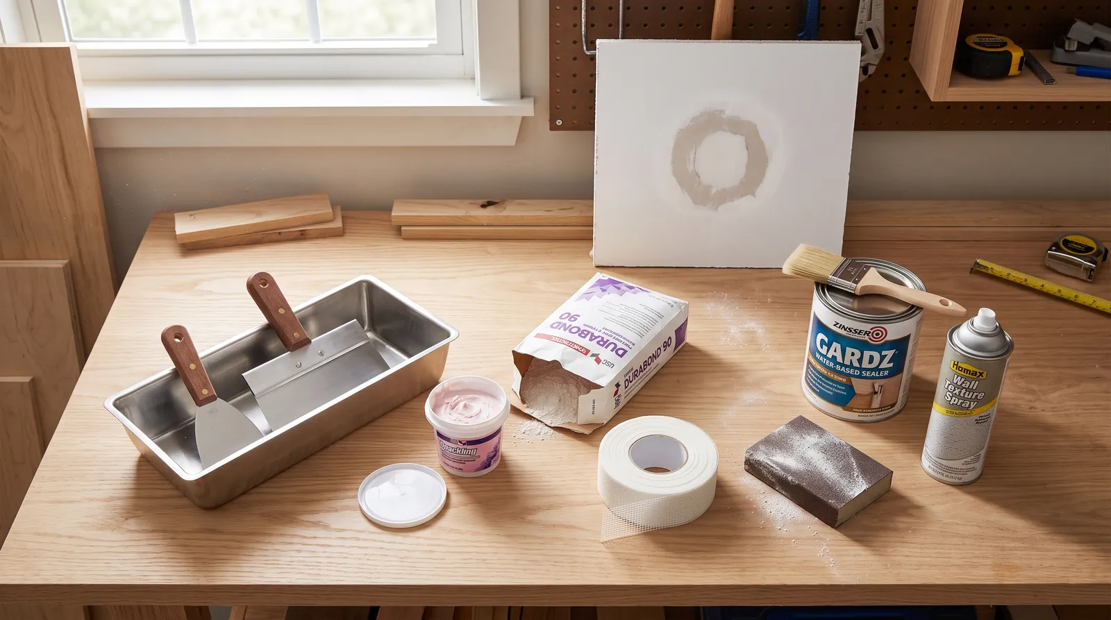 The Drywall Repair and Paint Kit