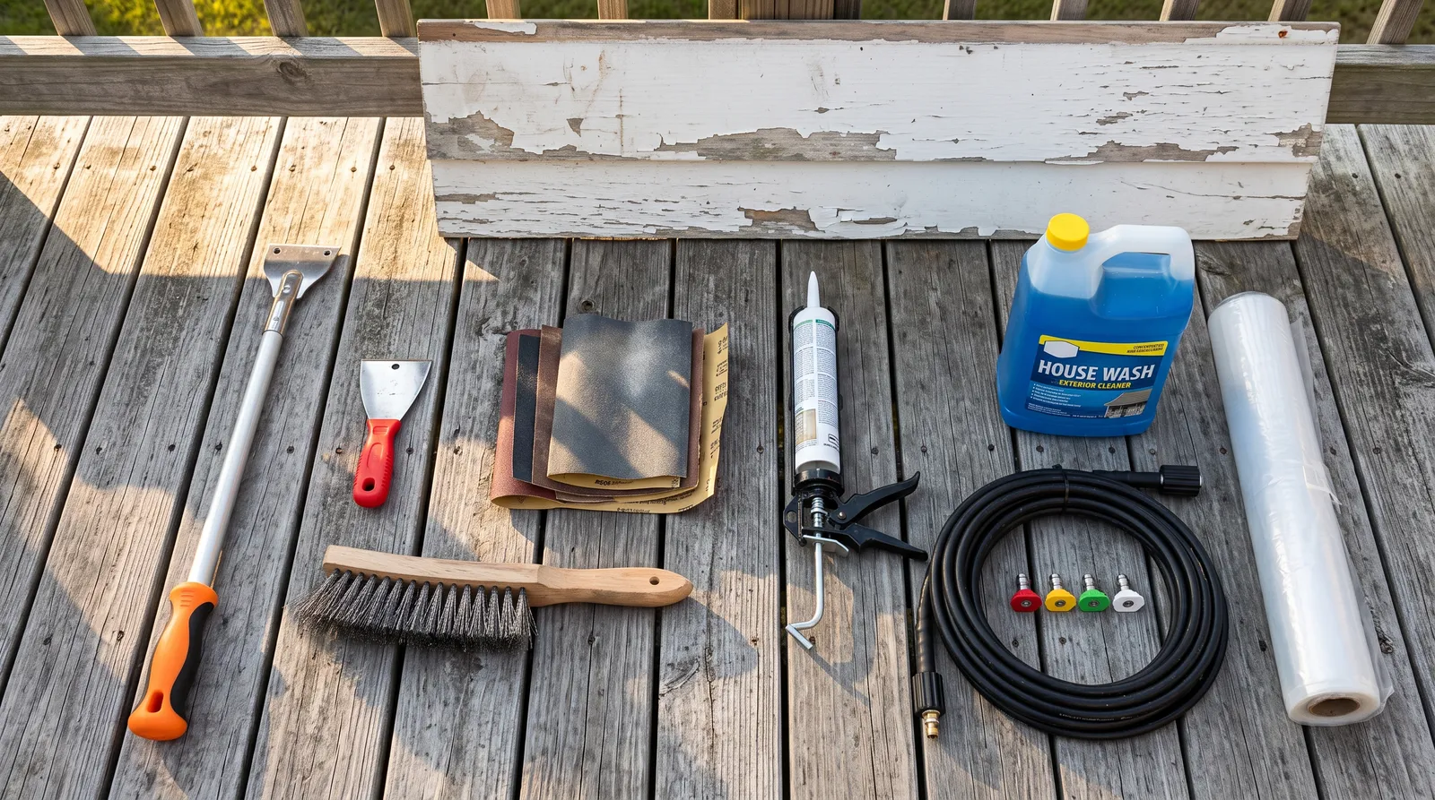 The Exterior Paint Prep Kit