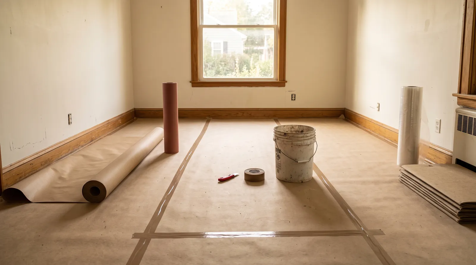 Best Floor Protection for Painting and Renovation