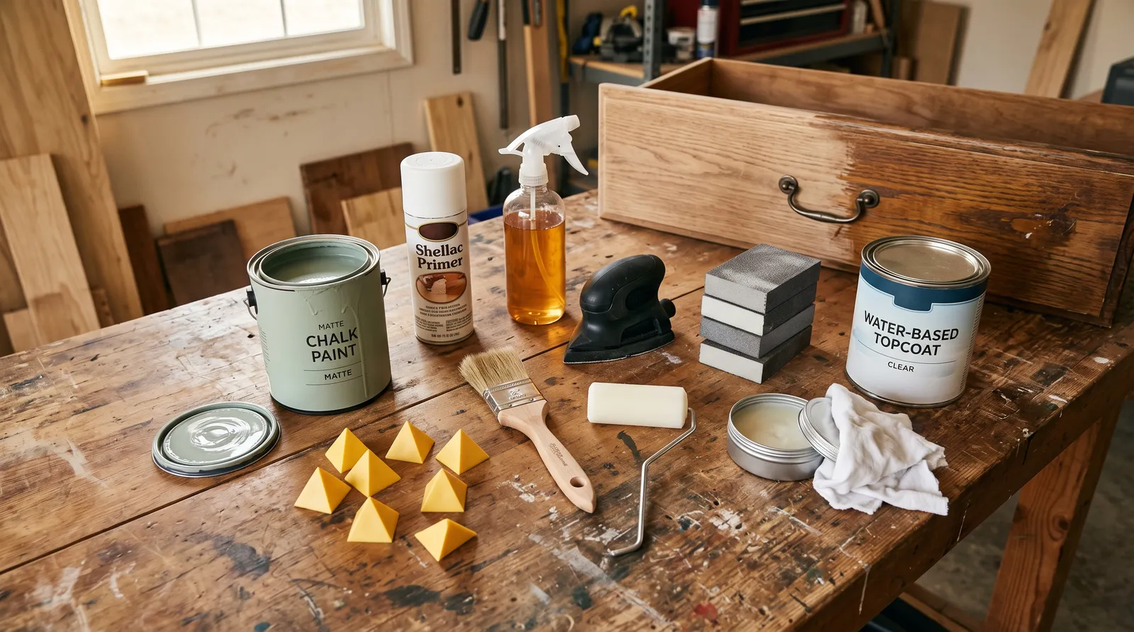 The Furniture Flipping Starter Kit