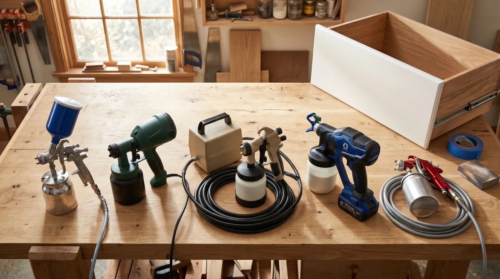 Best Paint Sprayers for Furniture Refinishing