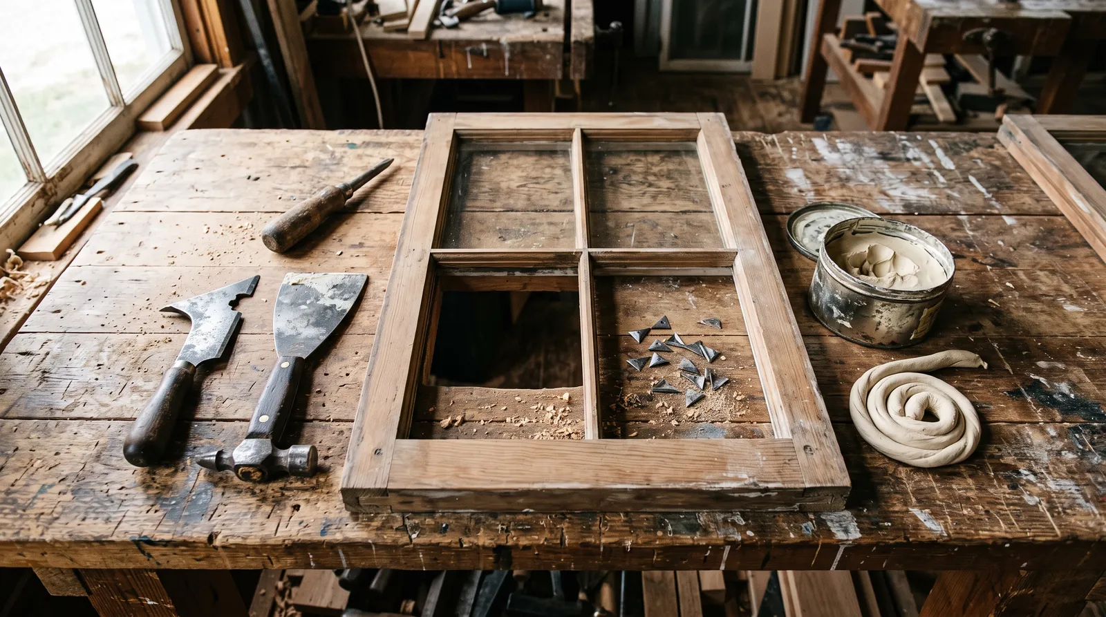 Best Window Glazing and Putty Tools