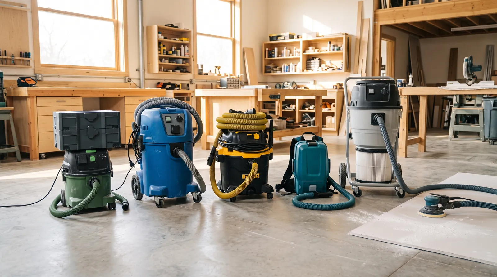 Best HEPA Shop Vacs for Sanding Dust