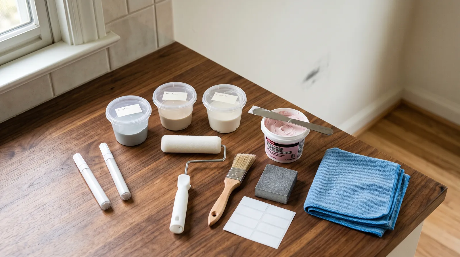The Home Touch-Up Kit Every Homeowner Needs