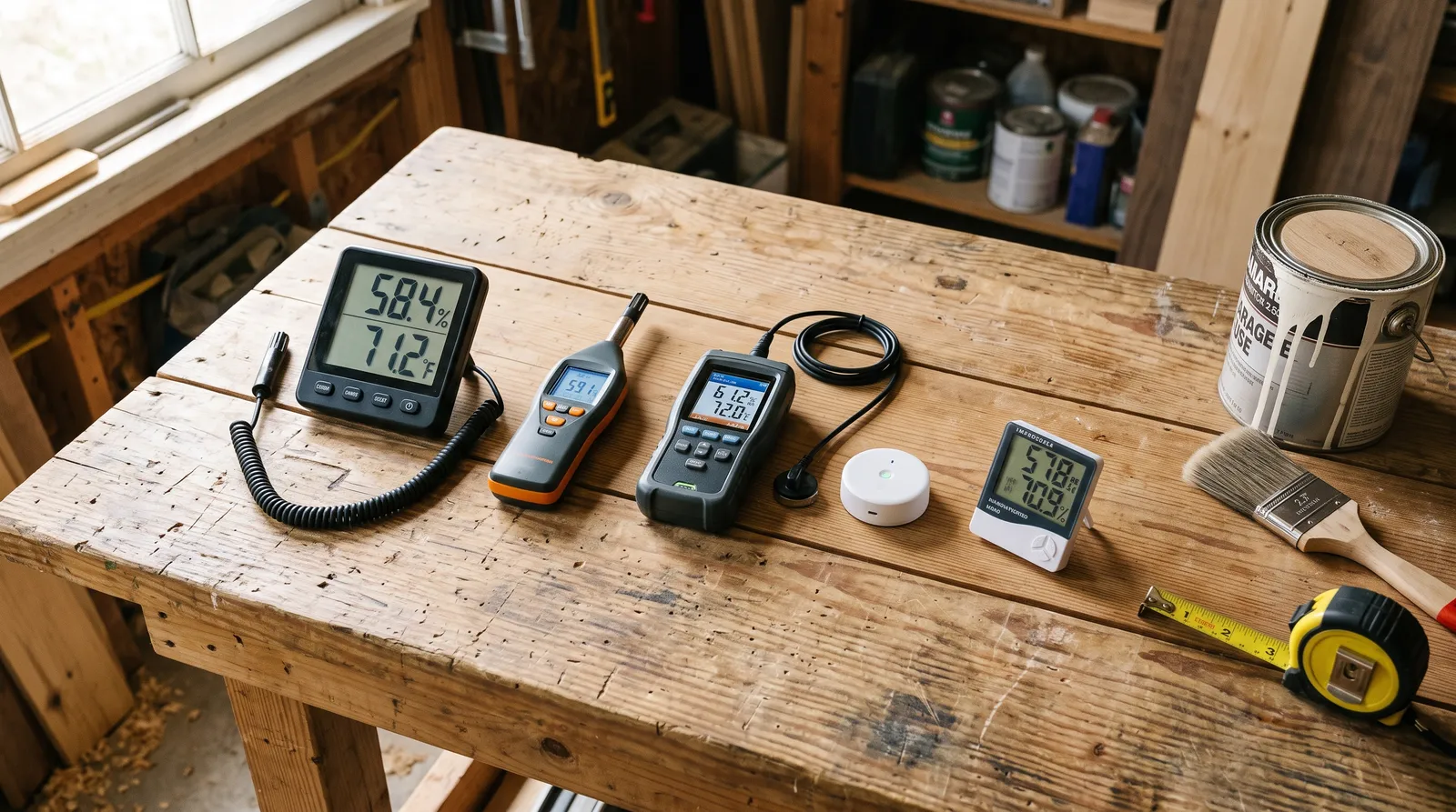Best Hygrometers for Painting Weather
