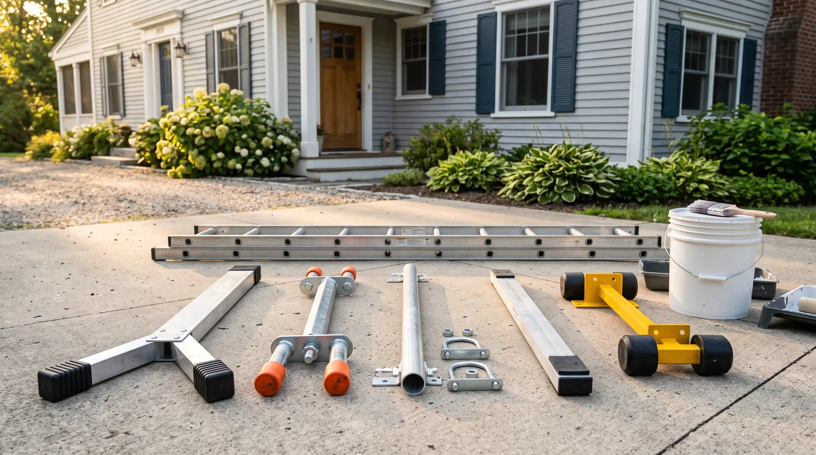 Best Ladder Stabilizers and Standoffs