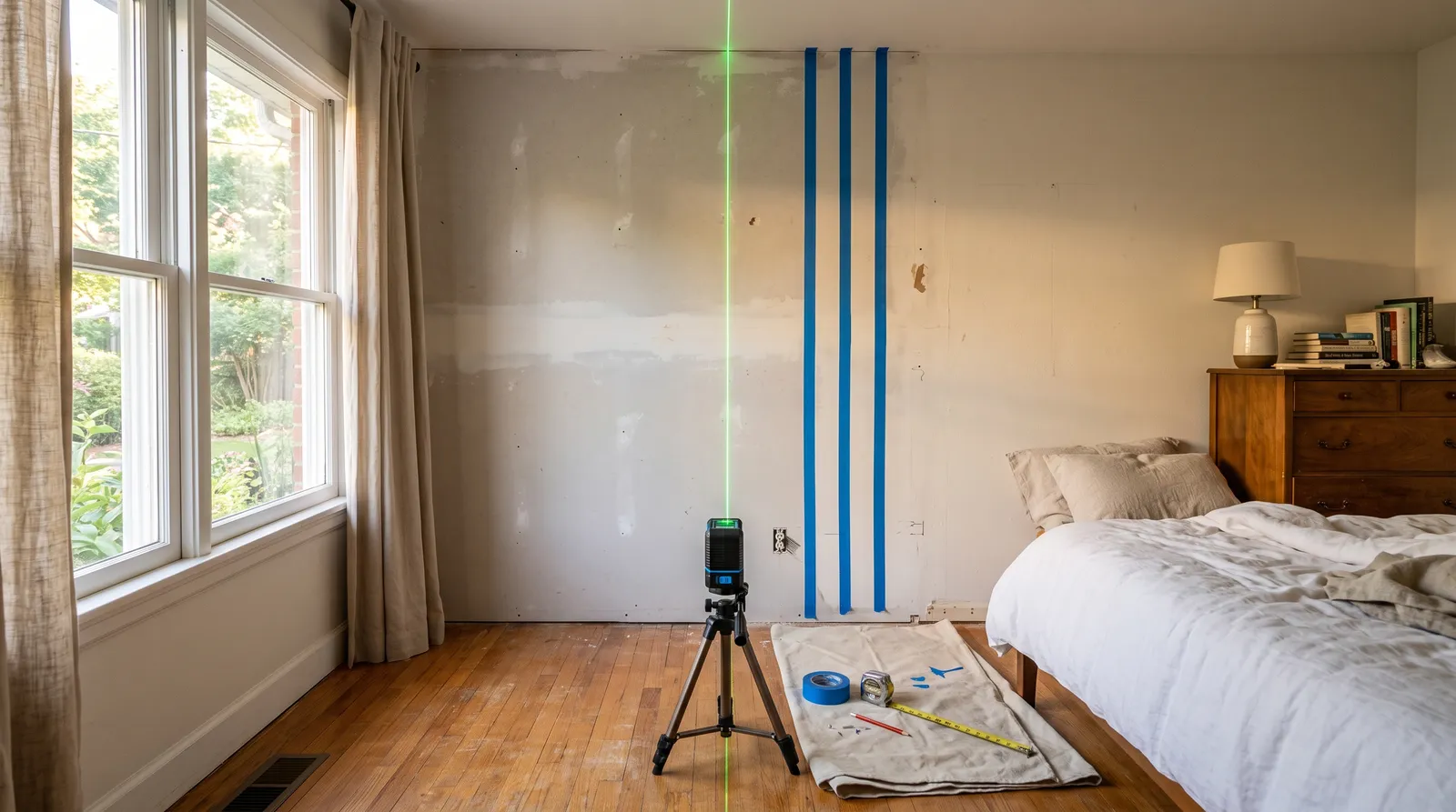 Best Laser Levels for Accent Walls and Stripes
