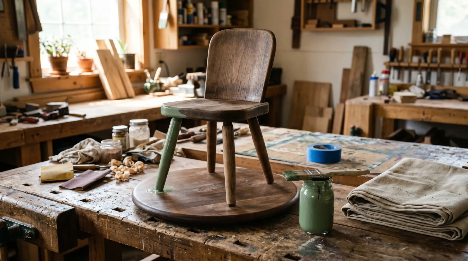 Best Lazy Susans for Furniture Painting
