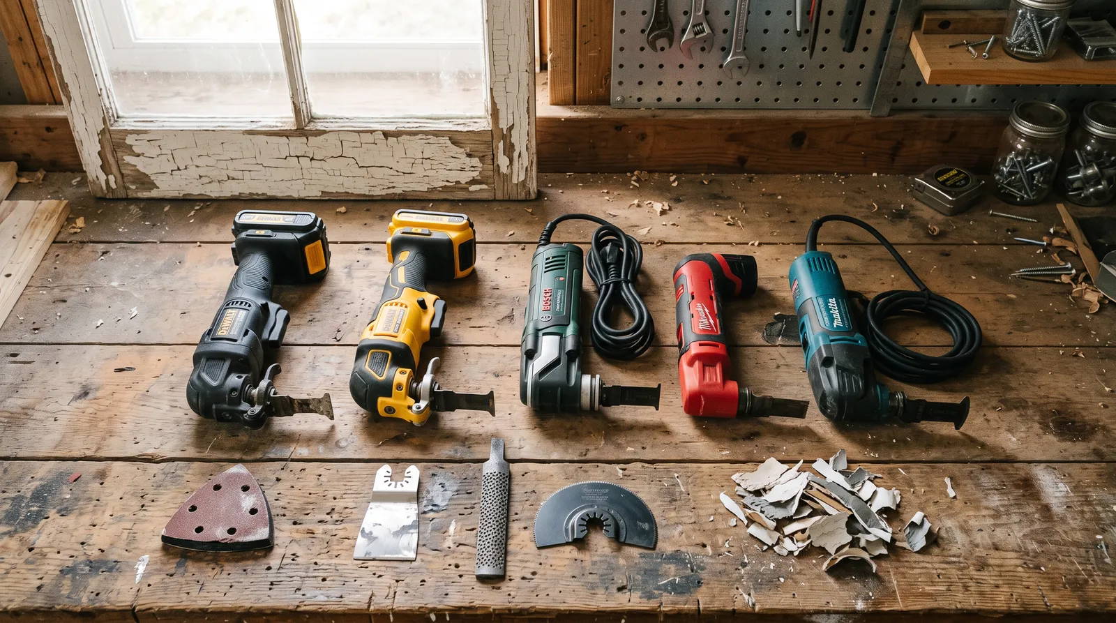 Best Oscillating Multi-Tools for Paint Prep