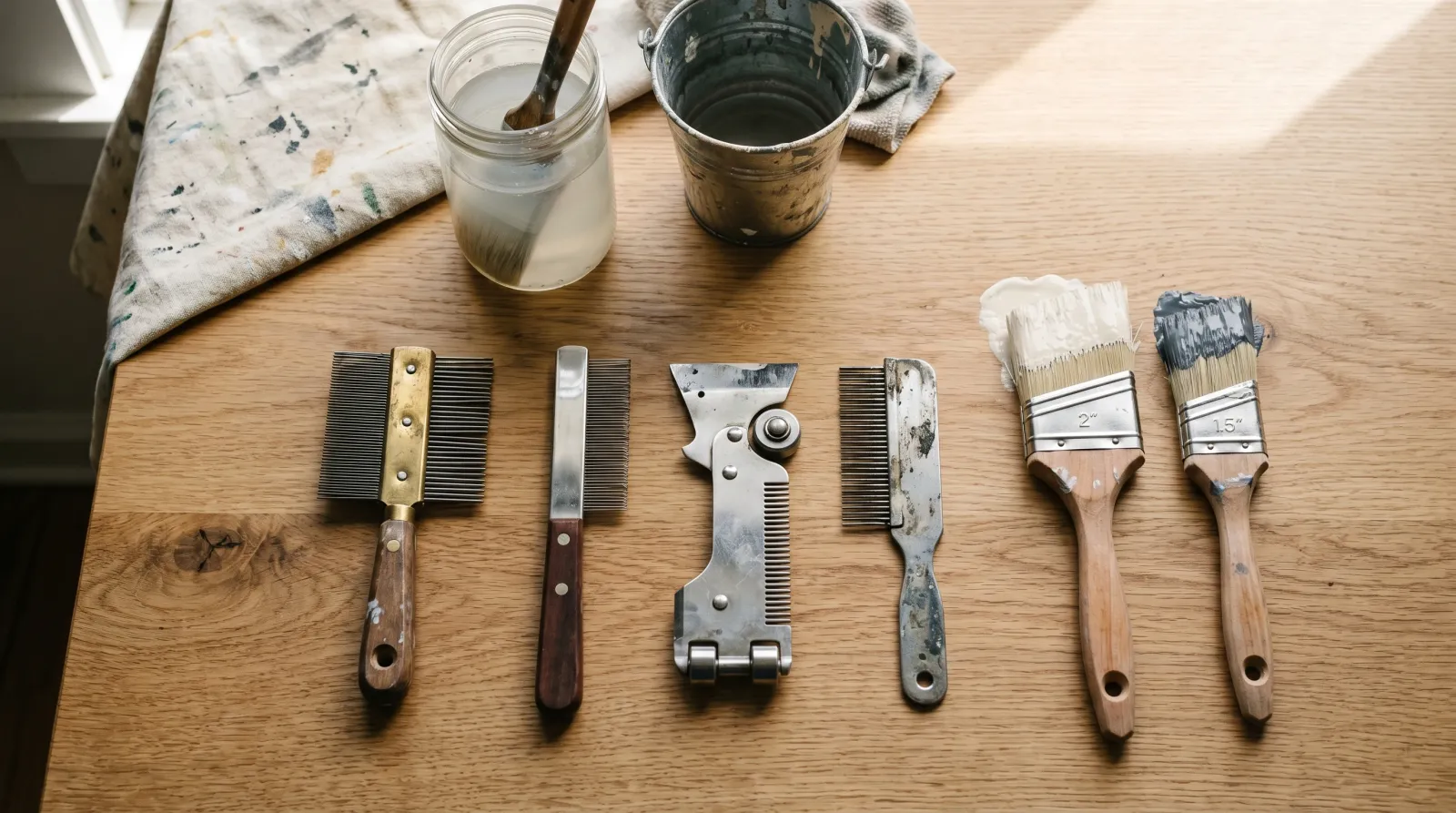 Best Paint Brush Combs