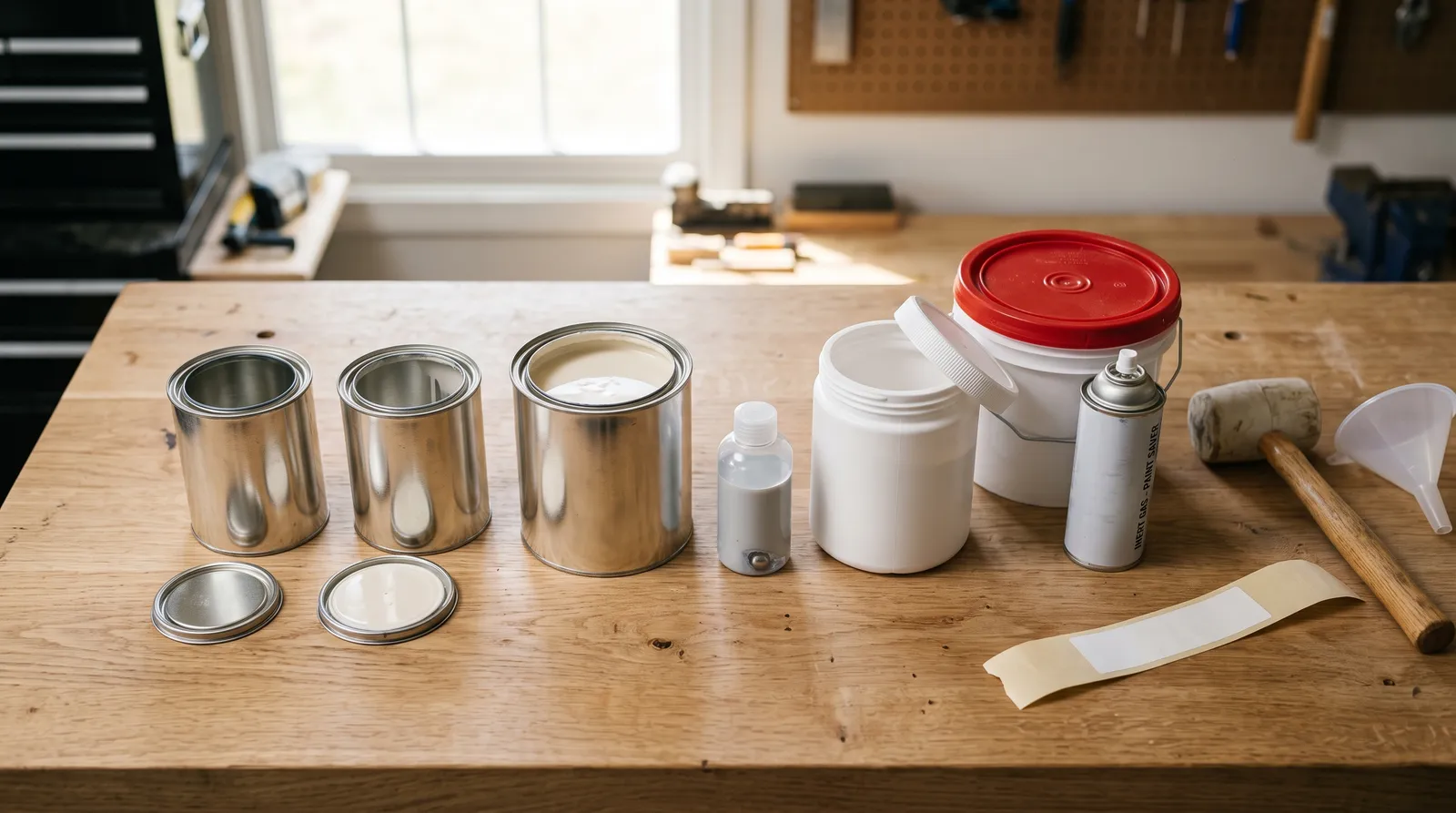 Best Paint Storage Containers